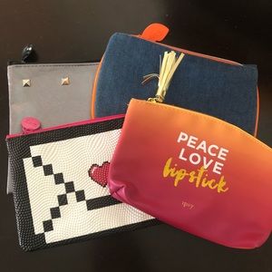 Ipsy Makeup bags